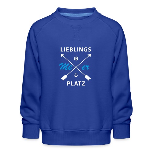 Lieblingsplatz Meer - Kinder Premium Pullover