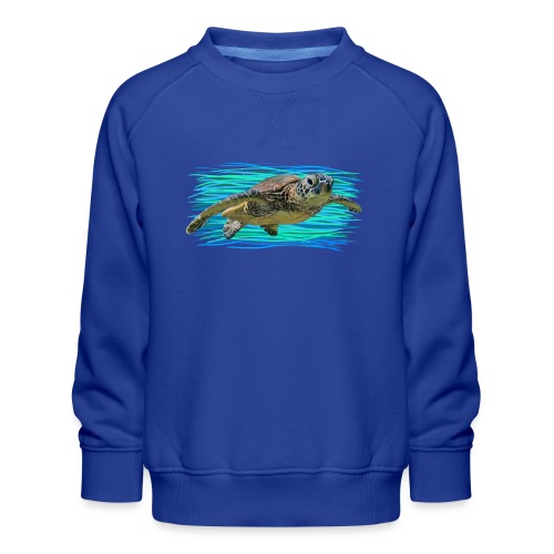 Schildkröte - Kinder Premium Pullover