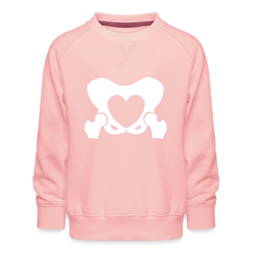 Love Your Hips Logo - Kids' Premium Sweatshirt