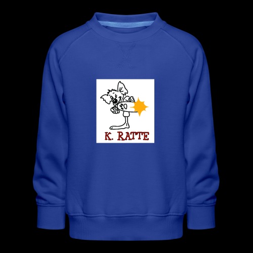 Karate-Comic 2 - Børne premium sweatshirt