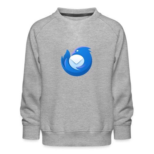 Thunderbird logo Full color - Kids' Premium Sweatshirt