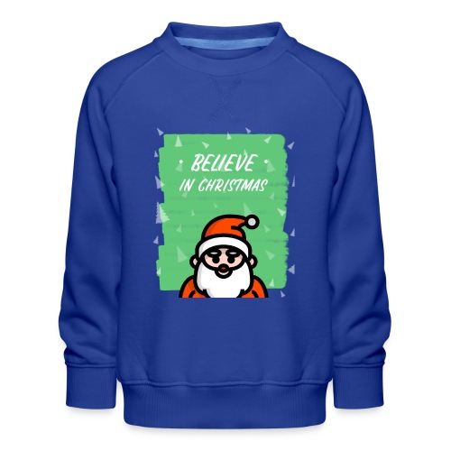 Believe in Christmas - Premium-genser for barn