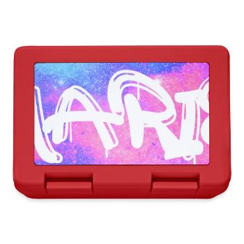 Marie Graffiti Neon Splash - Brotdose - Rot - Vorne