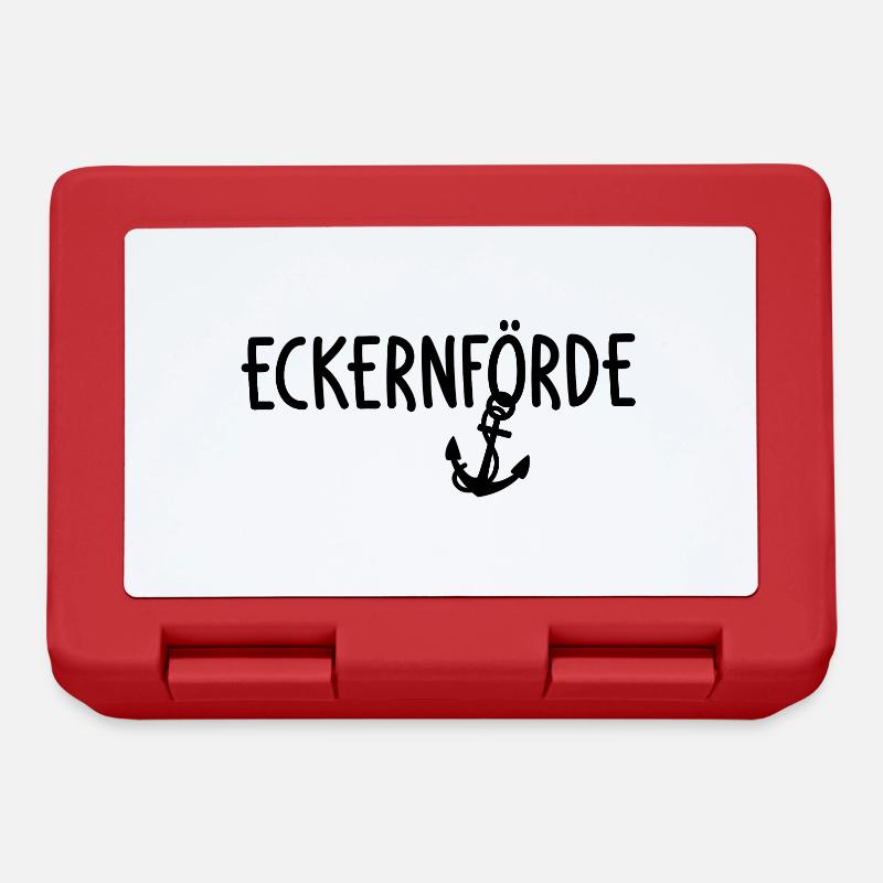 Eckernförde - Brotdose - Rot