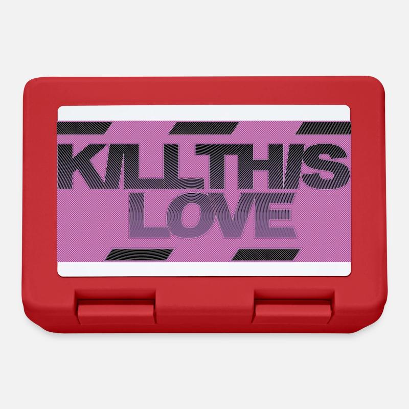 K-Pop Kill this Love - Brotdose - Rot