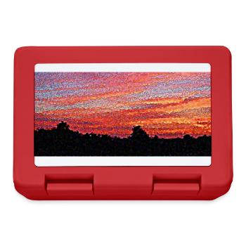 The beauty of - Lunchbox - red - Front