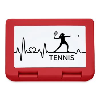Raquette de tennis Heartbeat pour femmes - Boîte à goûter - rouge - Devant