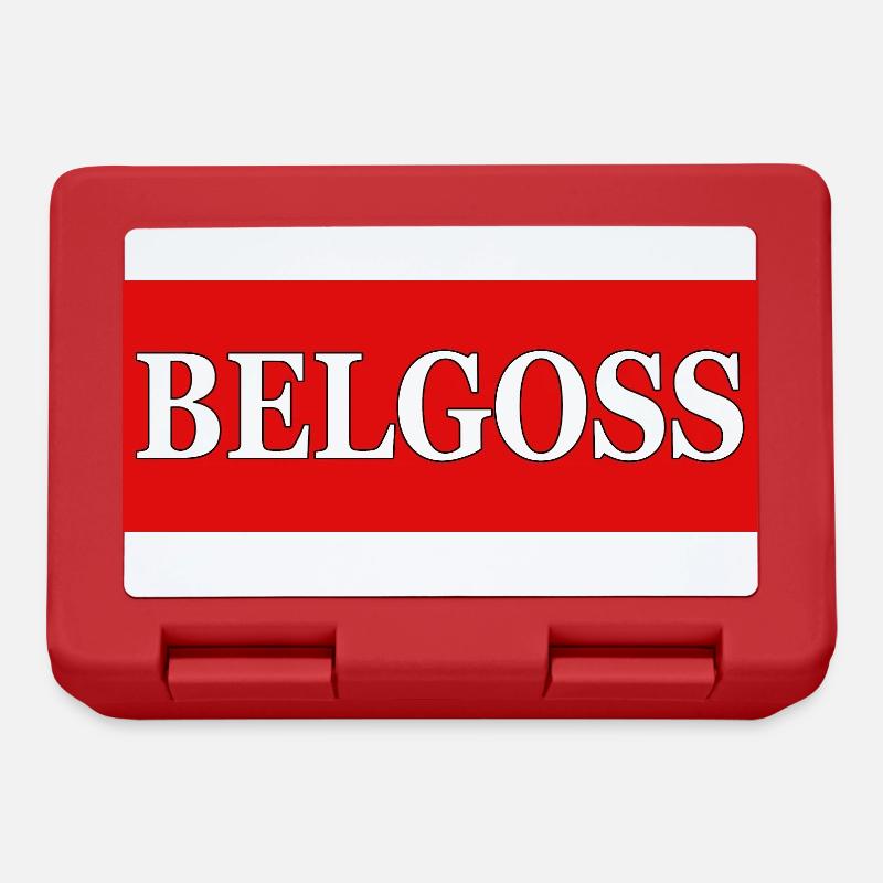 BELGOSS | - Brotdose - Rot