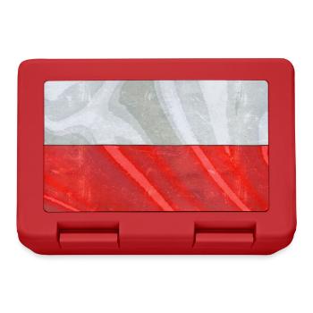 Poland Collection 'by nikkkooo - Brotdose - Rot - Vorne
