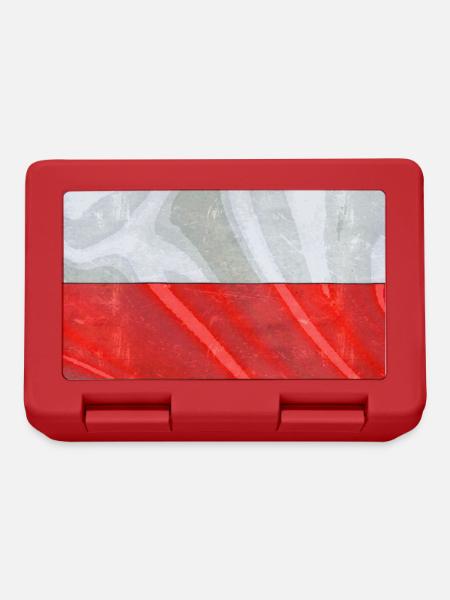 Poland Collection 'by nikkkooo - Lunchbox - red