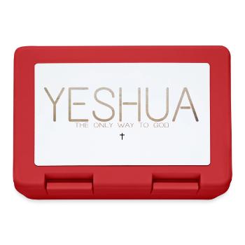 YESHUA vol.3 - Brotdose - Rot - Vorne
