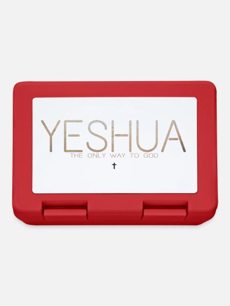 YESHUA vol.3 - Boîte à goûter - rouge