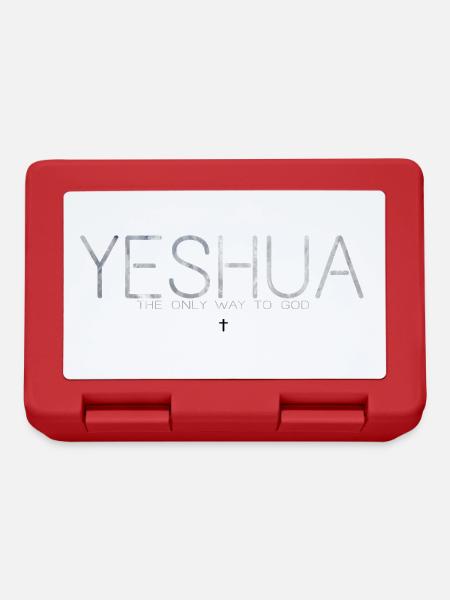 YESHUA vol.1 - Lunchbox - red