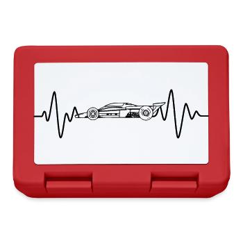 Formula Heartbeat Motorsport - Lunchbox - red - Front