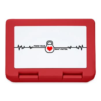 Kettlebell Heartbeat Sport Functional Training - Lunchbox - red - Front