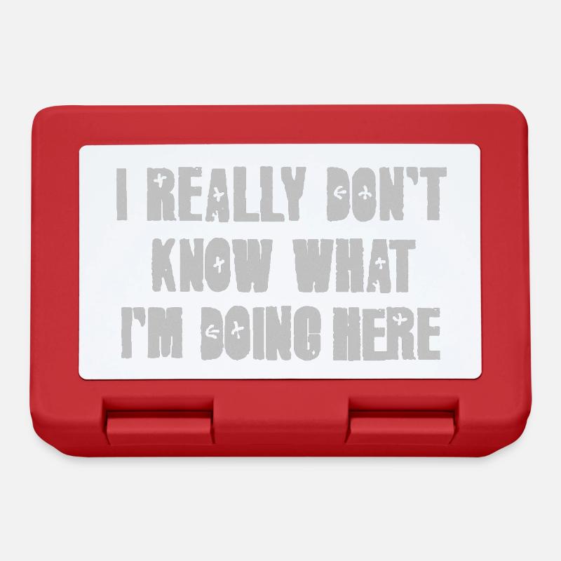 RS IRDKWIDH - Lunchbox - red