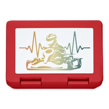 Kart Heartbeat Go-Kart Racer Go Kart - Lunchbox - red - Front