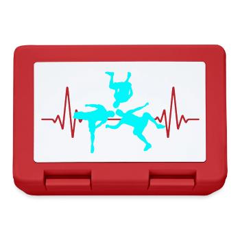 Heartbeat Parkour Sideflip | Colors can be changed - Lunchbox - red - Front