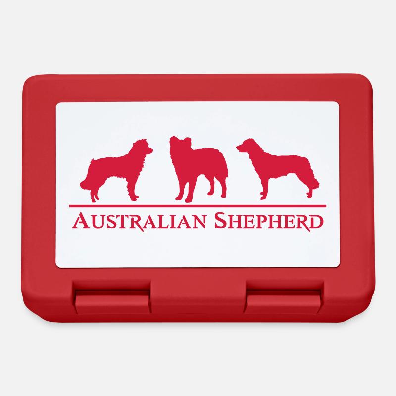 aussies - Brotdose - Rot
