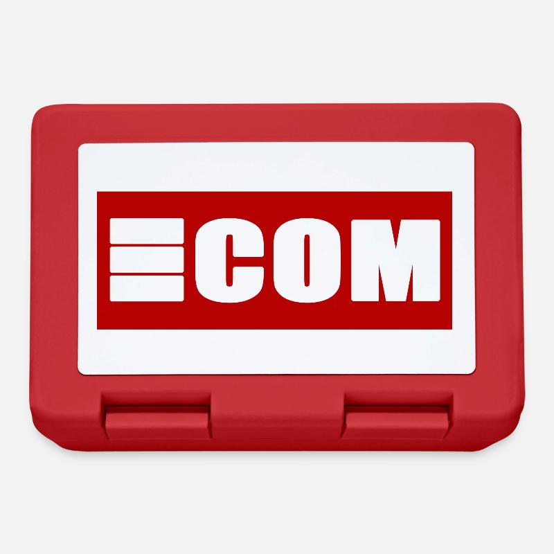 E COMMERCE - Brotdose - Rot