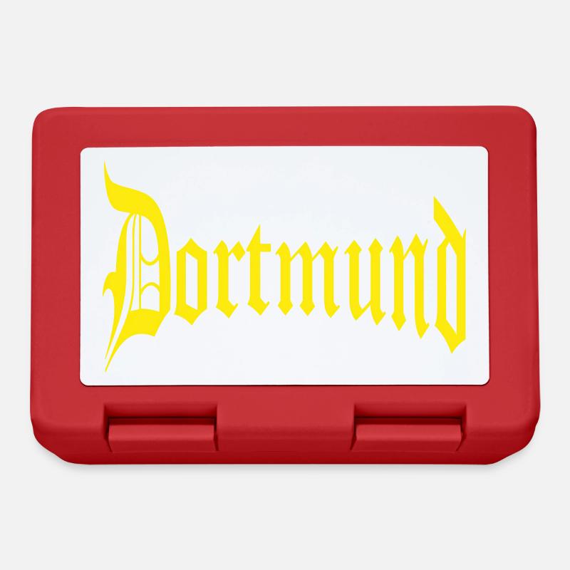 Dortmund - Brotdose - Rot