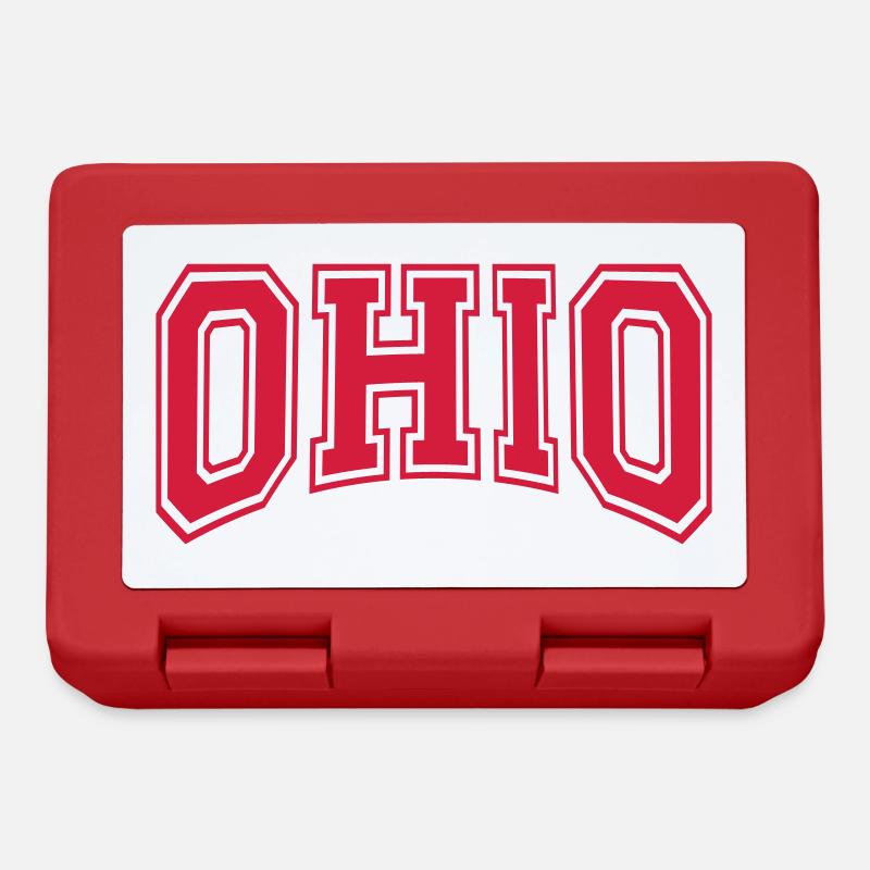 Ohio - Brotdose - Rot