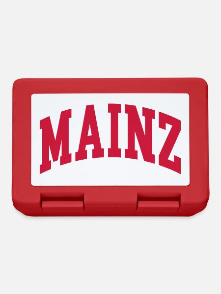 Mainz - Brotdose - Rot