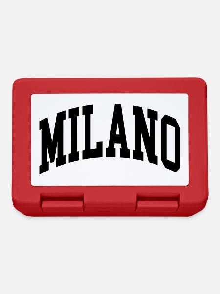 Mailand - Brotdose - Rot