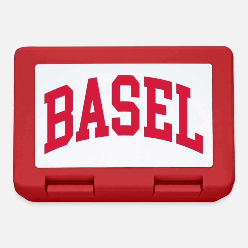 Basel - Brotdose - Rot