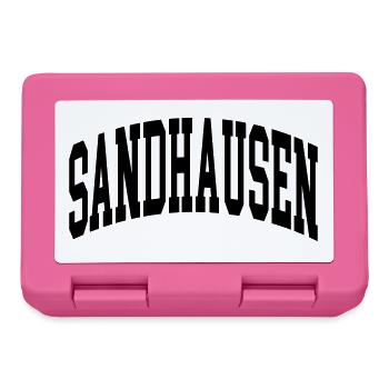 Sandhausen - Lunchbox - pink - Front