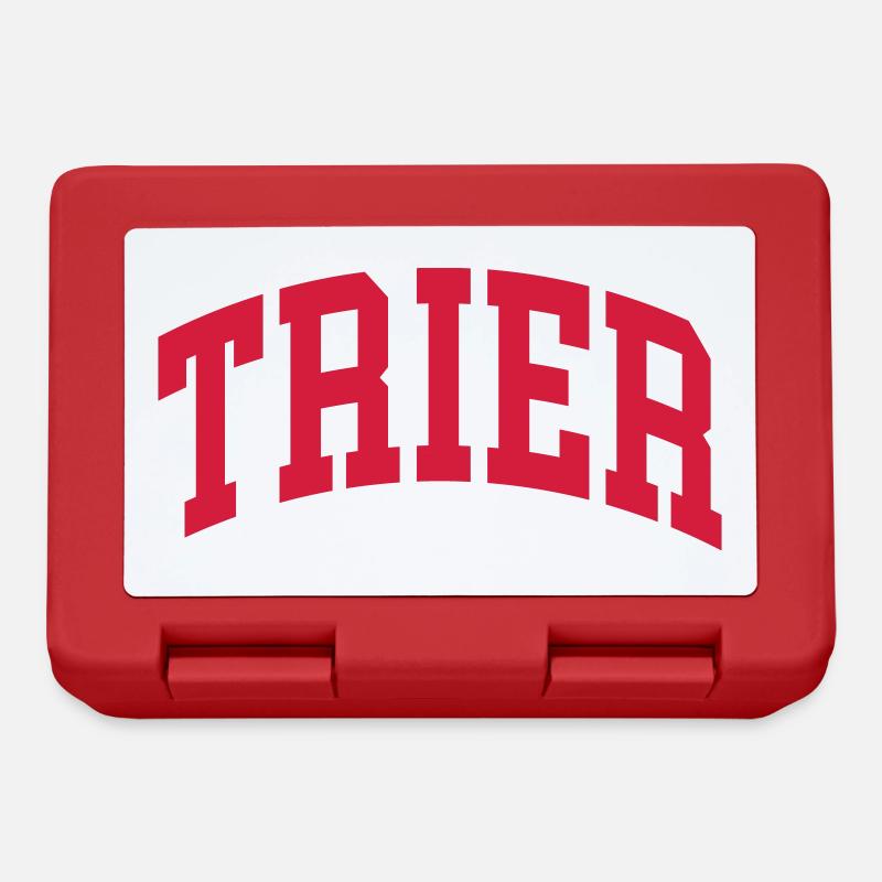 Trier - Brotdose - Rot