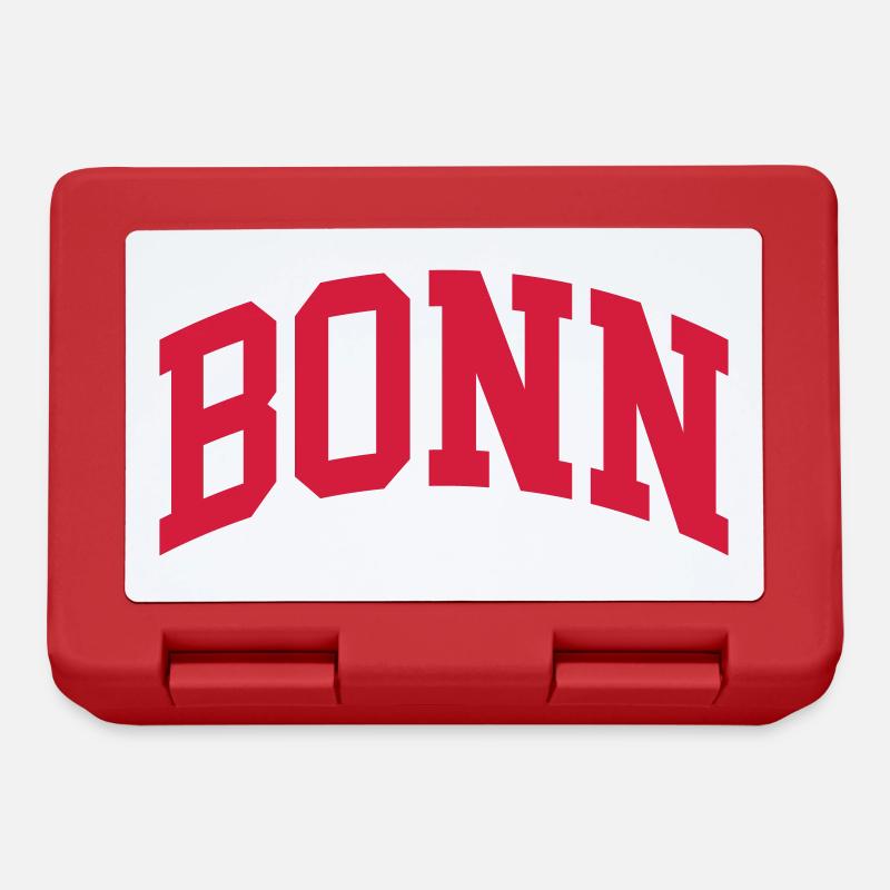Bonn - Brotdose - Rot