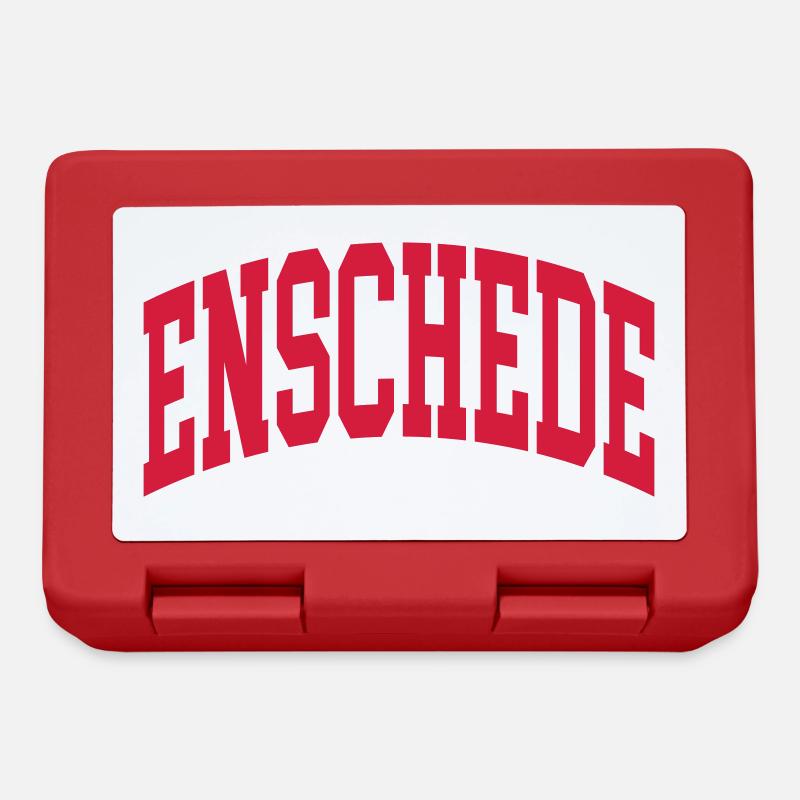 Enschede - Brotdose - Rot