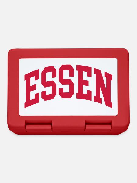 Essen - Brotdose - Rot