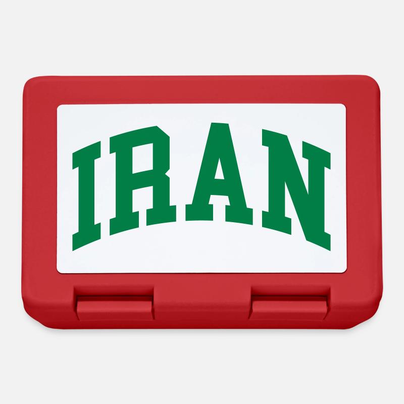 Iran - Brotdose - Rot