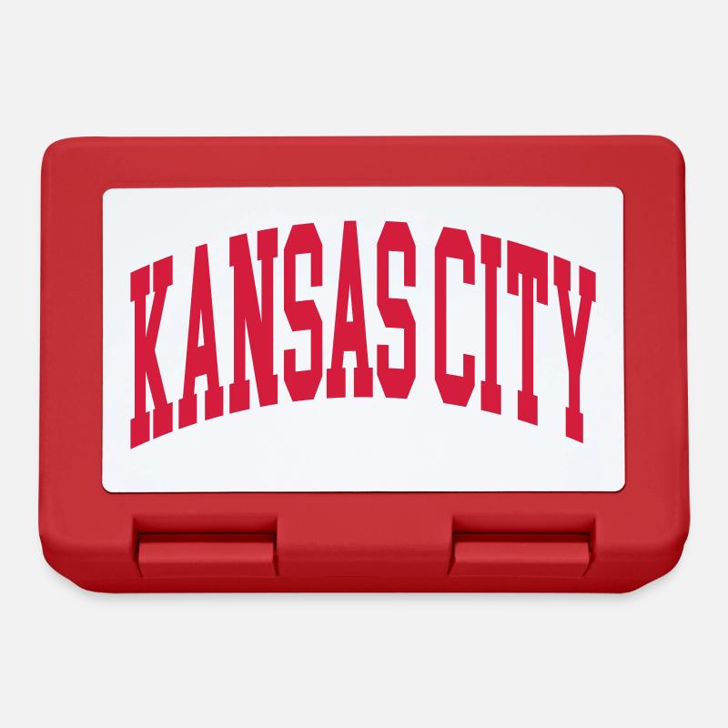 Kansas City - Boîte à goûter - rouge
