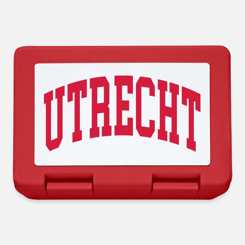 Utrecht - Brotdose - Rot