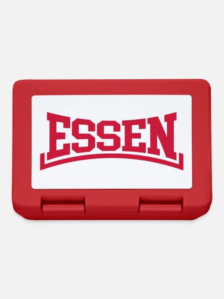 Essen - Brotdose - Rot