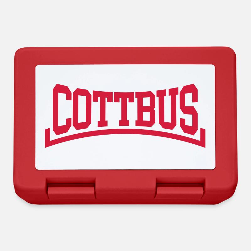 Cottbus - Brotdose - Rot