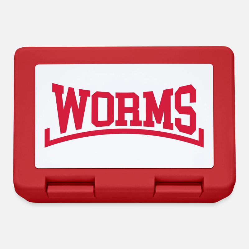 Worms - Brotdose - Rot