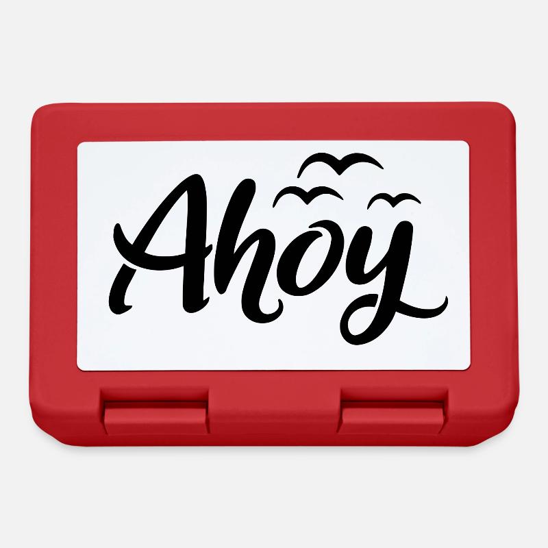 Ahoy - Brotdose - Rot