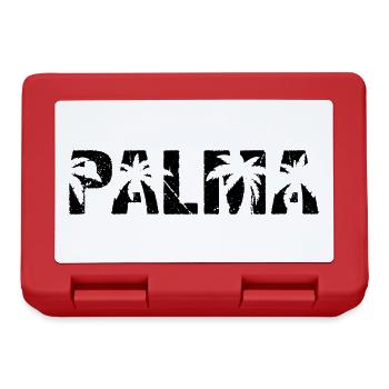 Palma Beach Mallorca - Brotdose - Rot - Vorne