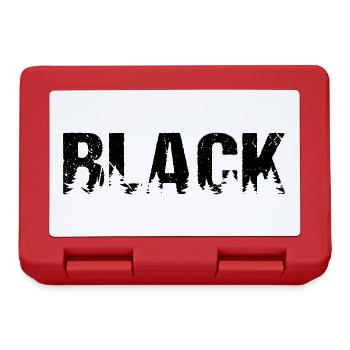 Black Forest Schwarzwald - Brotdose - Rot - Vorne