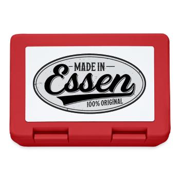 Essen Original - Brotdose - Rot - Vorne
