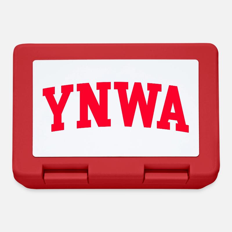 ynwa - Brotdose - Rot
