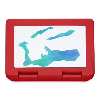 Cayman Islands - Lunchbox - red - Front
