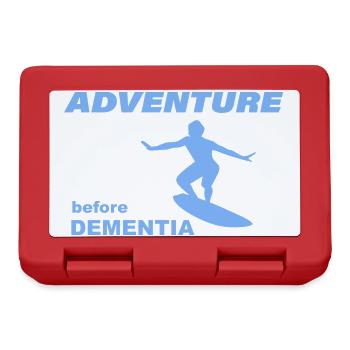 SURF ADVENTURE - Lunchbox - red - Front