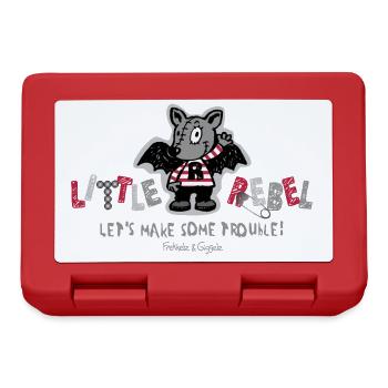 Little Rebel - Let's make some trouble - Brotdose - Rot - Vorne
