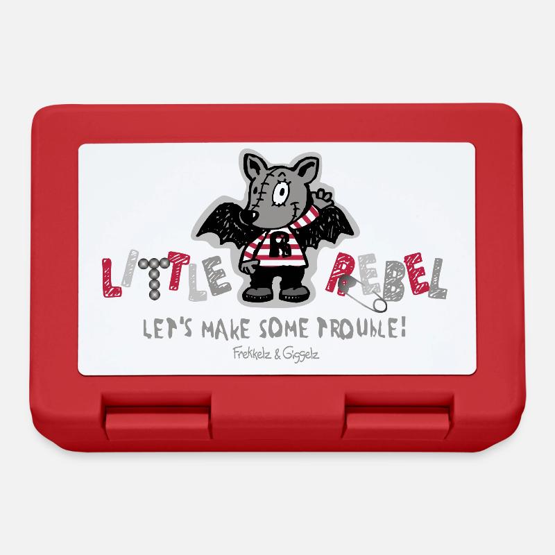 Little Rebel - Let's make some trouble - Brotdose - Rot