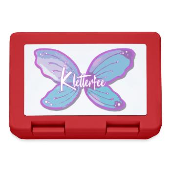 Climbing Fairy Climbing Bouldering - Lunchbox - red - Front